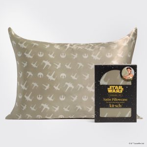 Star Wars??& Kitsch Satin Pillowcase in Rebel Alliance