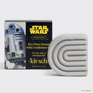 Star Wars??& Kitsch Rice Water Protein Strengthening Solid Conditioner - R2-D2