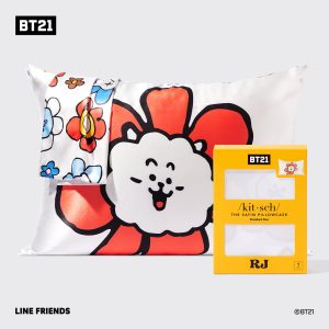 Kitsch x BT21 Satin Pillowcase in RJ