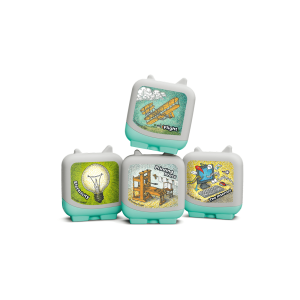 Inventions and Innovation Clever Tonies - 4 Pack