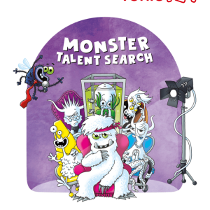 Tonieplay Monster Talent Search Game & Controller
