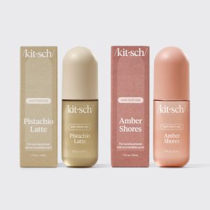 Seaside Latte Duo: Pistachio Latte & Amber Shores Hair Perfume